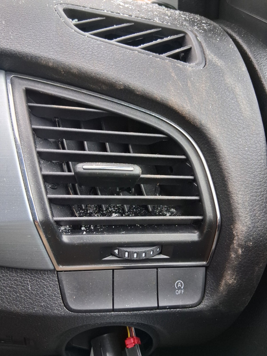 2019 SKODA FABIA MK3 NJ OSF DRIVER SIDE FRONT RIGHT TOP PLASTIC TRIM