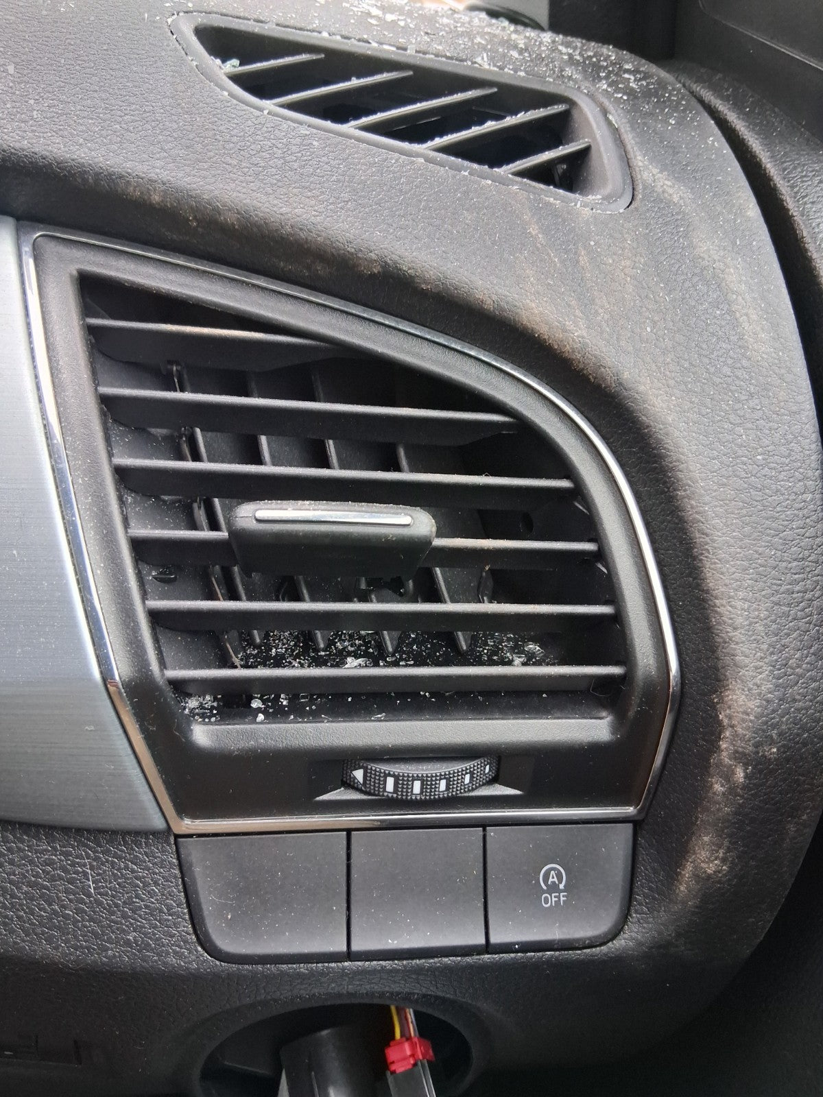 2019 SKODA FABIA MK3 NJ OSF DRIVER SIDE FRONT RIGHT TOP PLASTIC TRIM