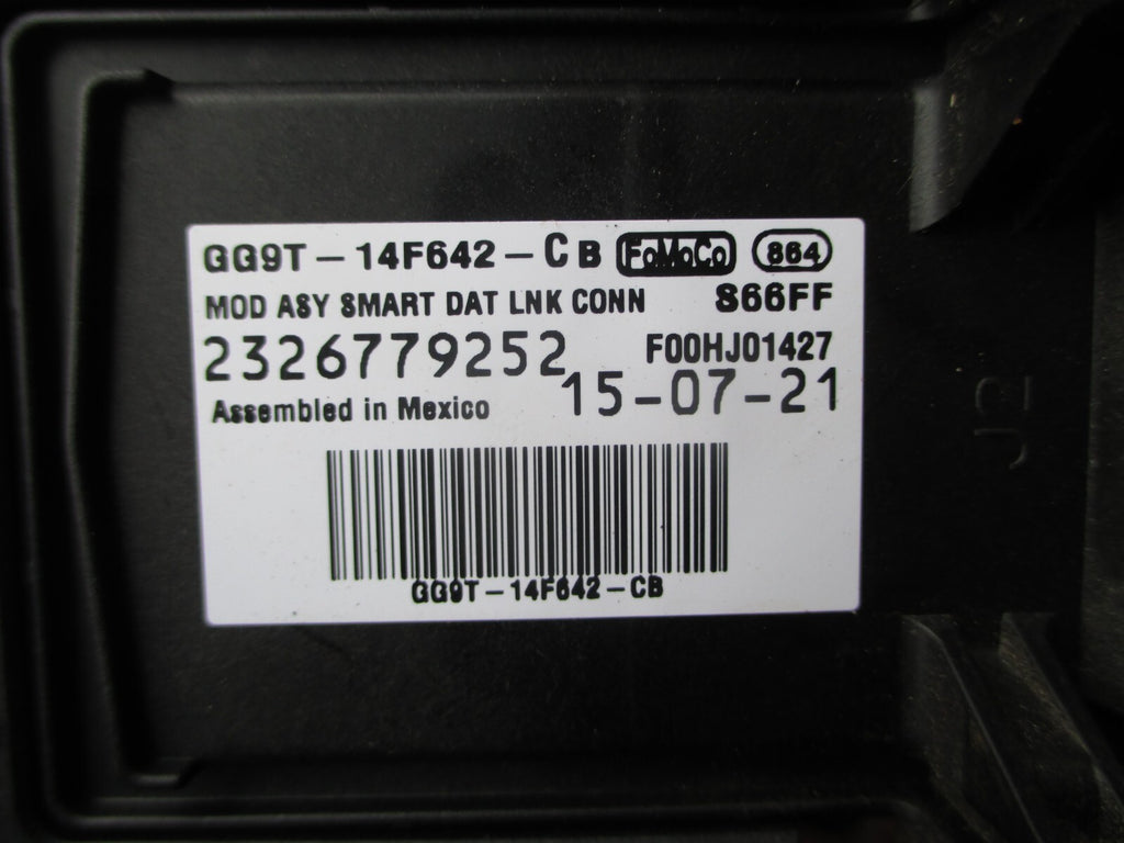 FORD MONDEO MK5 2016 OBD PORT SOCKET ECU MODULE CONNECTION BLOCK GG9T-14F642-CB