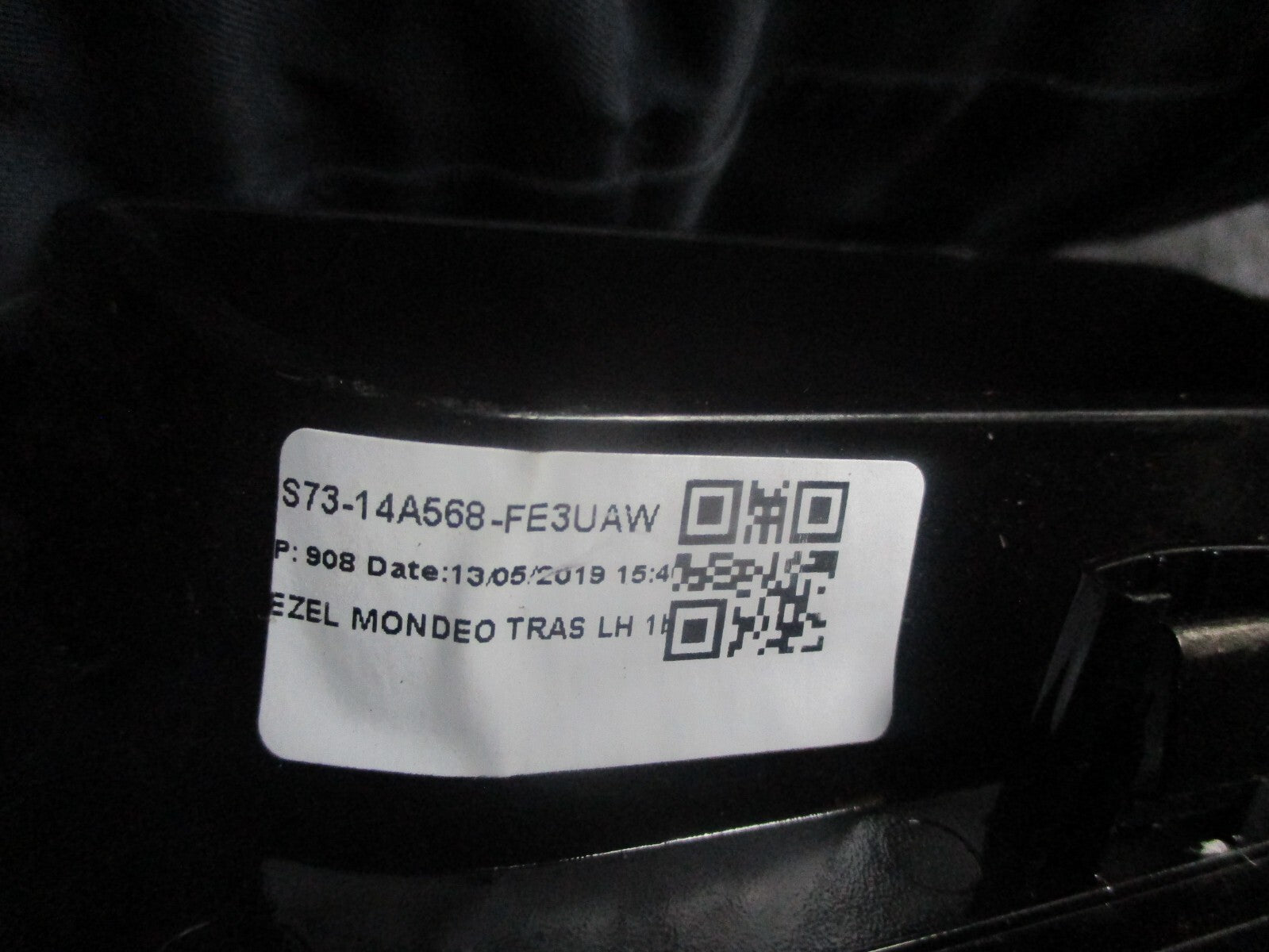 FORD MONDEO MK5 2019 NSF PASSENGER SIDE FRONT WINDOW SWITCH