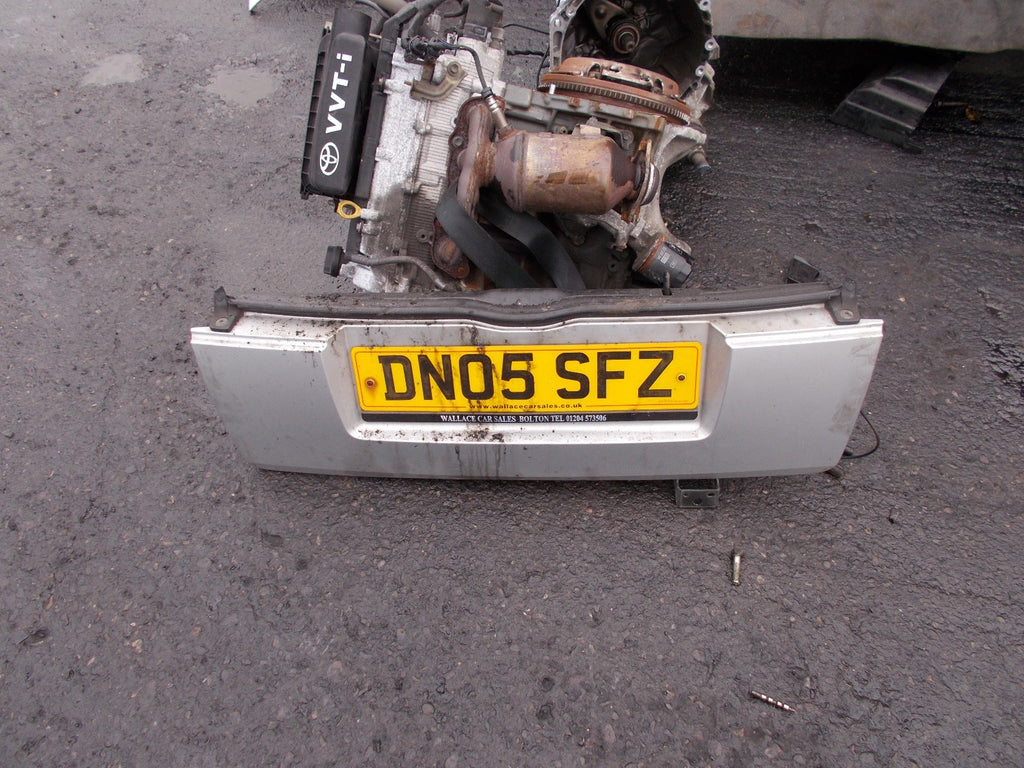 CITROEN C2 REAR LOWER BOOTLID TAILGATE SILVER