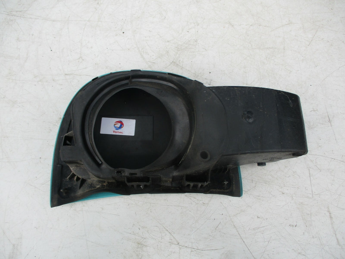 CITROEN C4 CACTUS 2015 DIESEL PETROL FUEL FLAP DOOR COVER GREEN BLUE 9801501380