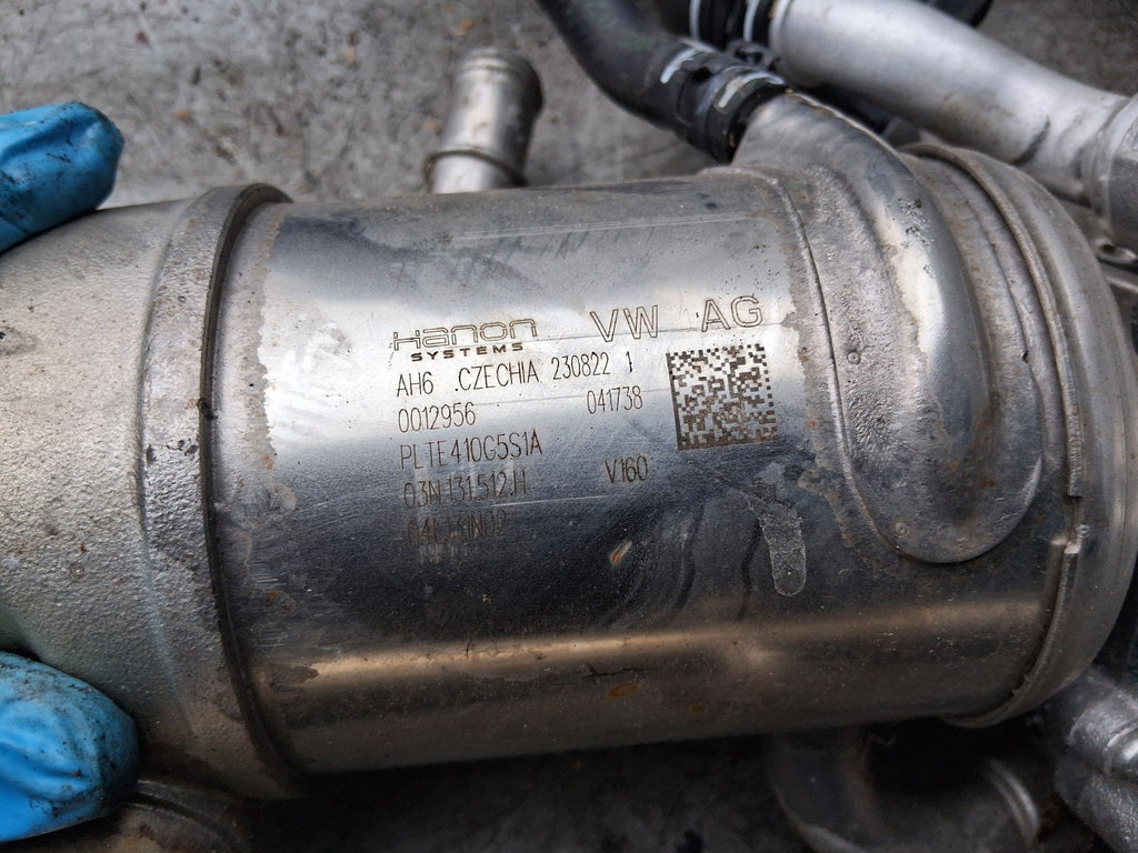 2022 VOLKSWAGEN CRAFTER MK2 2.0 DIESEL EGR VALVE 03N131512H