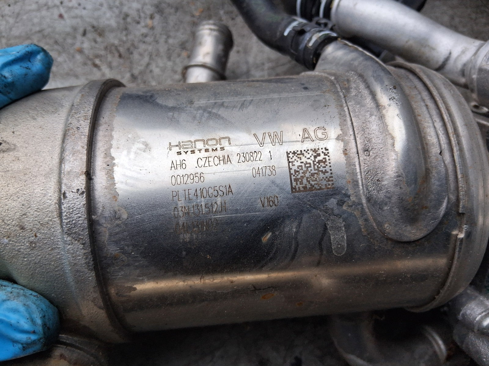 2022 VOLKSWAGEN CRAFTER MK2 2.0 DIESEL EGR VALVE 03N131512H