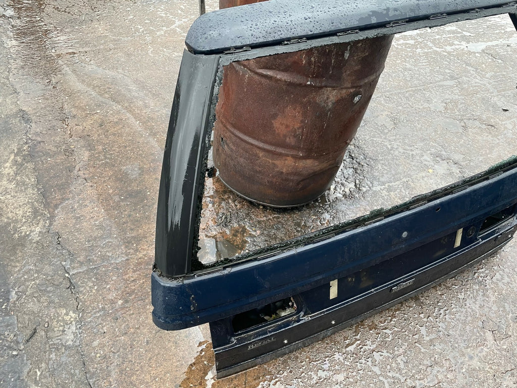 PEUGEOT 405 1997 ESTATE REAR BOOTLID HATCHBACK TAILGATE BARE BLUE