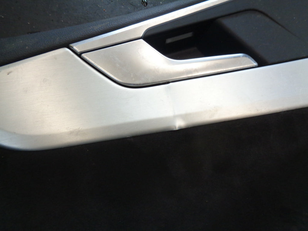 AUDI A5 2017 MK2 8W6 5 DOOR NSF PASSENGER SIDE FRONT DOOR DOOR CARD 8W8867133