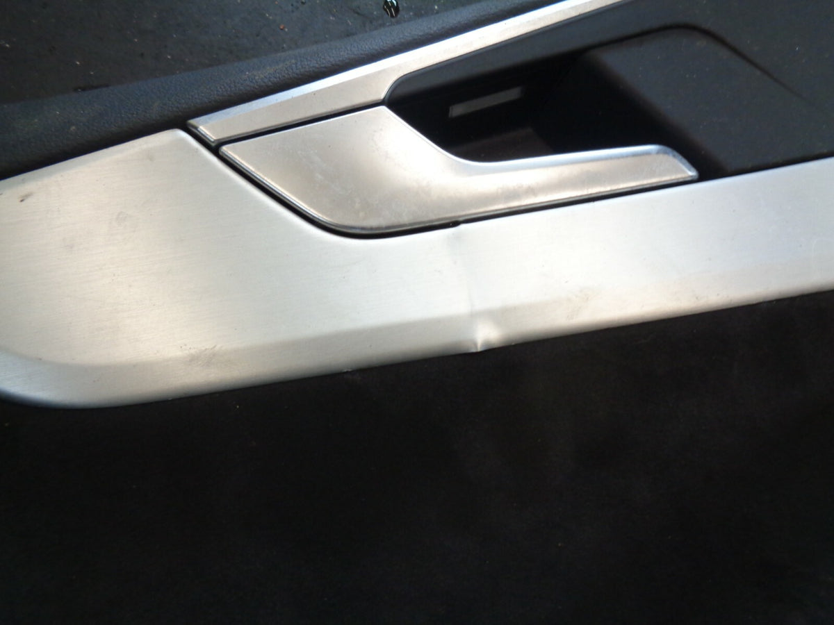 AUDI A5 2017 MK2 8W6 5 DOOR NSF PASSENGER SIDE FRONT DOOR DOOR CARD 8W8867133