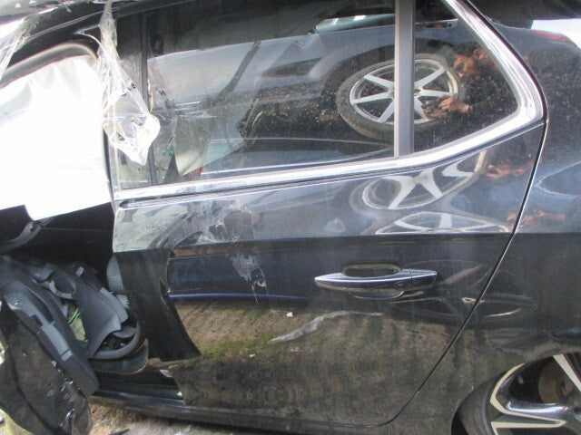 2023 VAUXHALL CORSA F NSR PASSENGER SIDE REAR BARE DOOR DIAMANT BLACK MET KTV