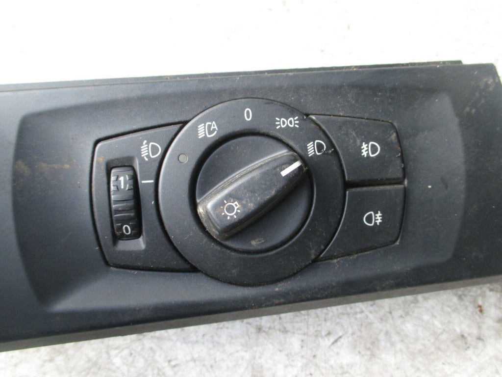 BMW 3 SERIES 2010 E90 HEADLIGHT CONTROL SWITCH 6932792