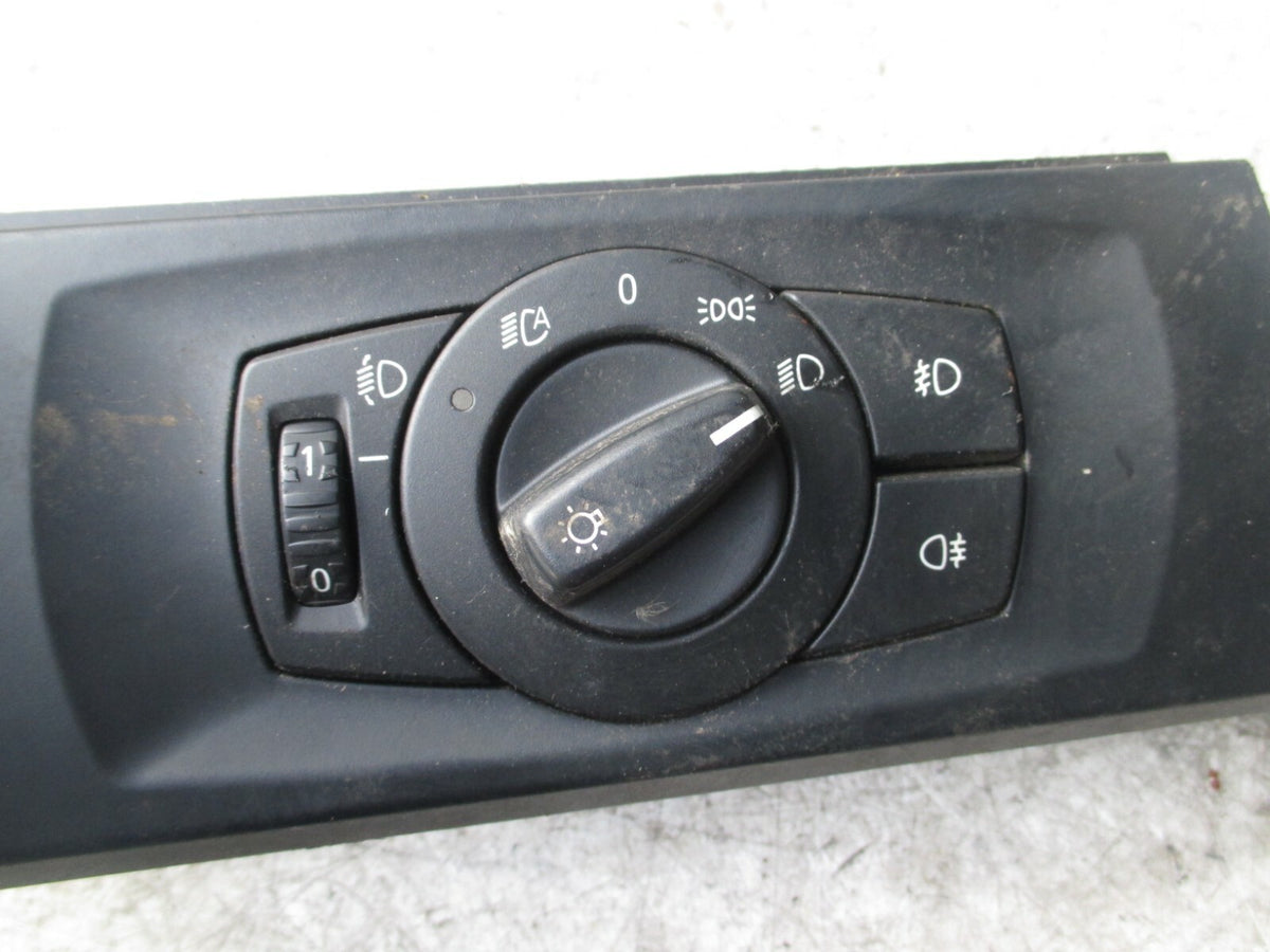 BMW 3 SERIES 2010 E90 HEADLIGHT CONTROL SWITCH 6932792