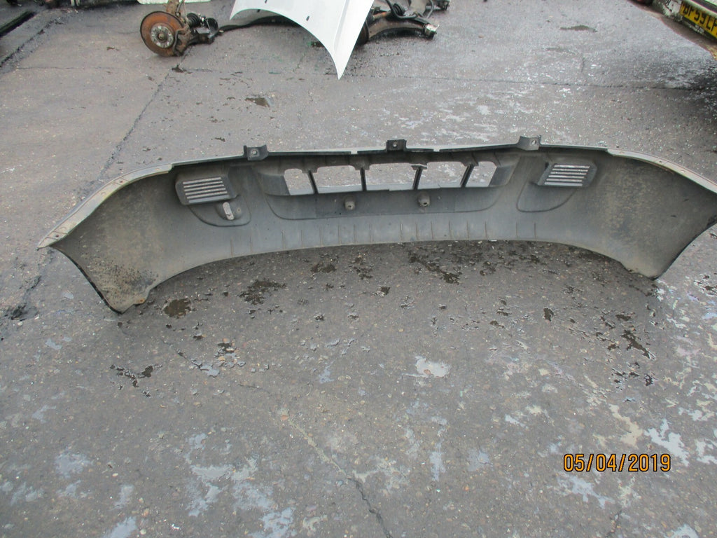 LDV MAXUS 2004-2009 FRONT BUMPER PLASTIC BLACK COMPLETE
