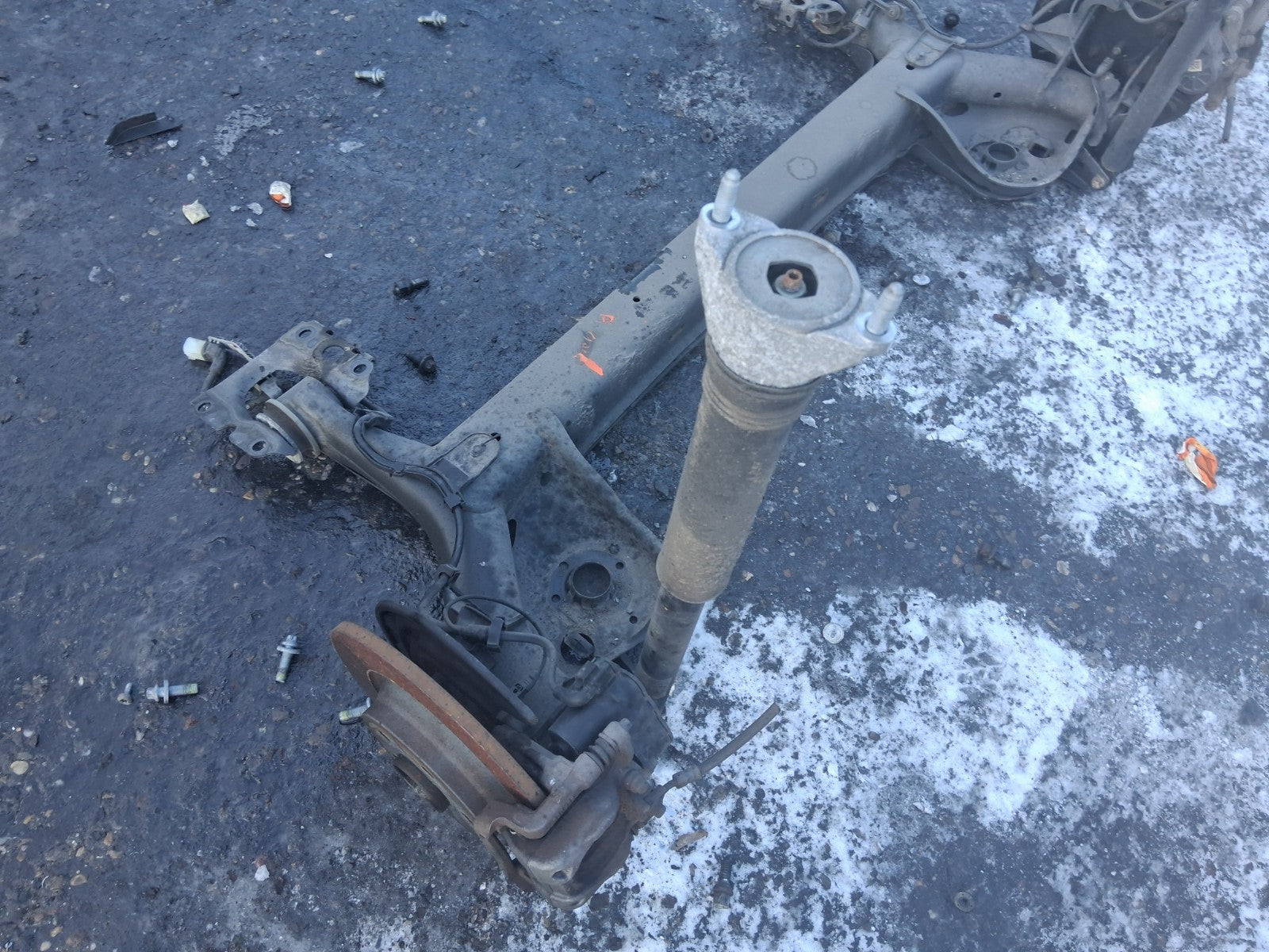 2021 MERCEDES A CLASS V177 SALOON REAR AXLE DISCS 1775841300