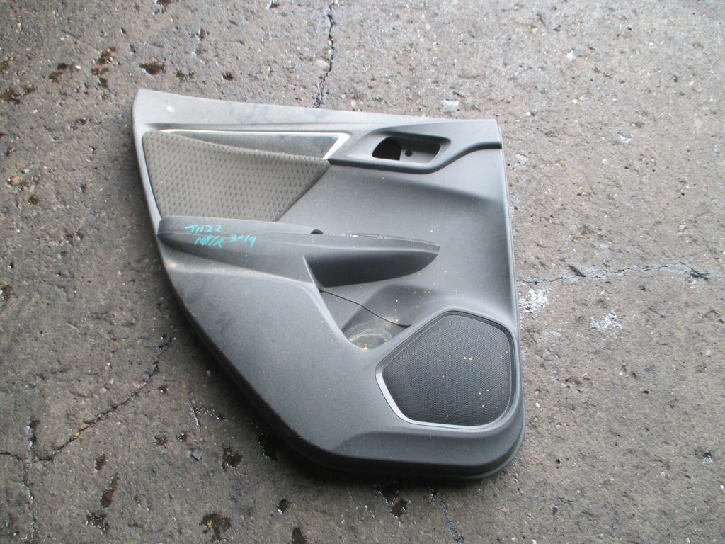 HONDA JAZZ MK4 2019 NSR PASSENGER SIDE REAR DOORCARD