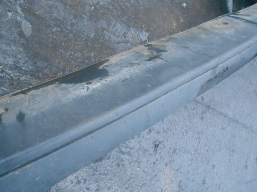 NISSAN KUBISTAR 2006 REAR PLASTIC BUMPER BLACK