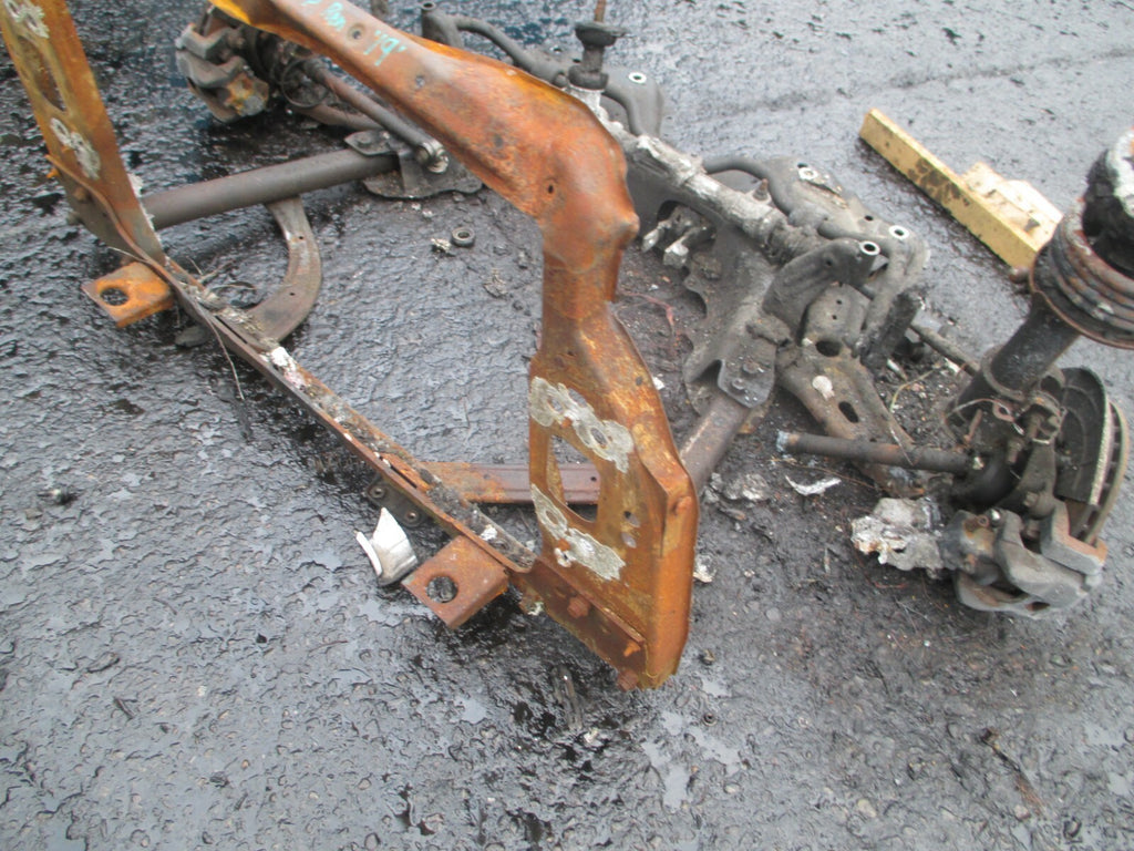 JEEP RENEGADE 2019 2WD COMPLETE FRONT AXLE SUB FRAME ANTI SWAY ROLL BAR FIRE 🔥