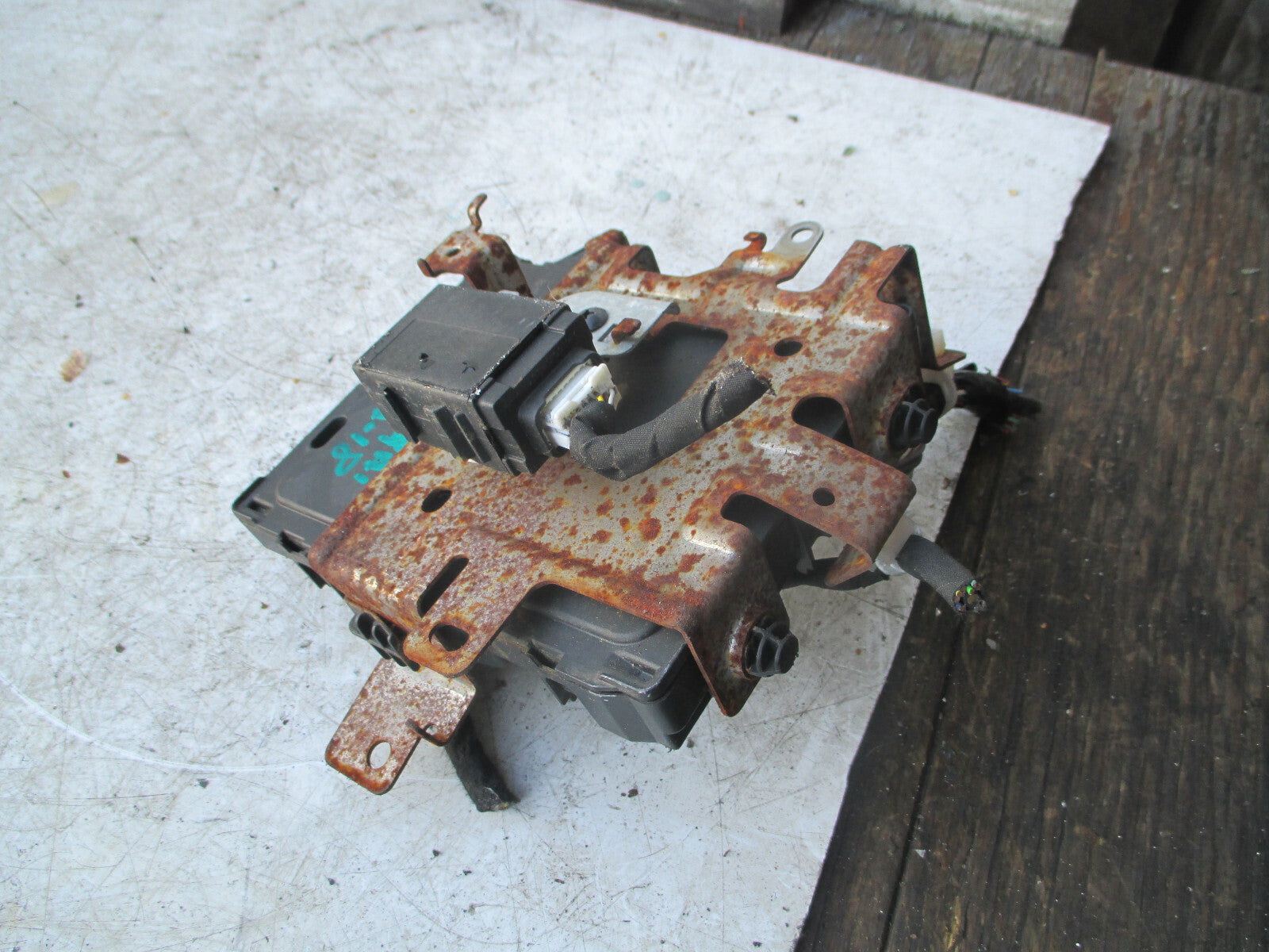 NISSAN QASHQAI J11 MK2 2018 BCM BODY CONTROL MODULE 284B14CB4A