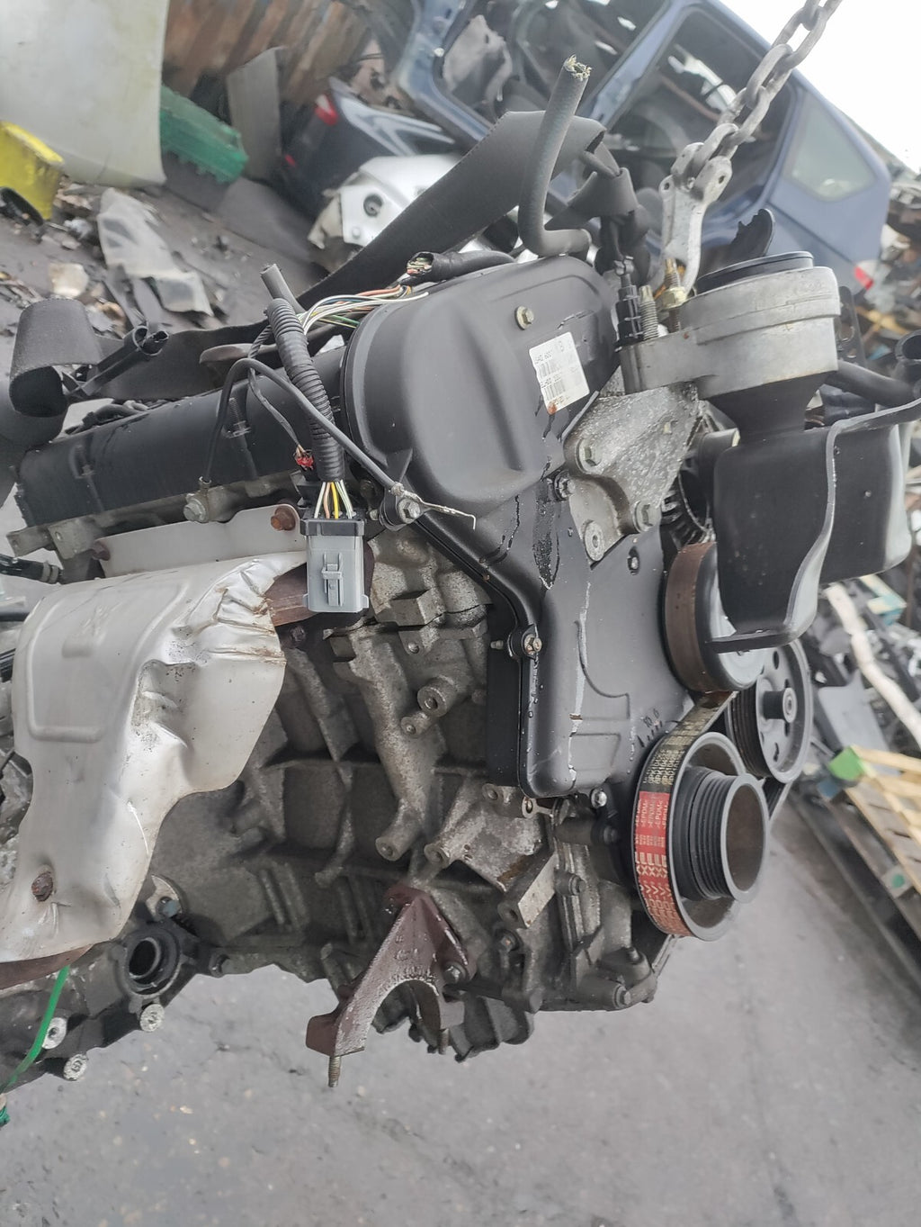 2002 FORD FOCUS MK1 1.4 PETROL ENGINE COMPLETE  62K MILEAGE FXDB