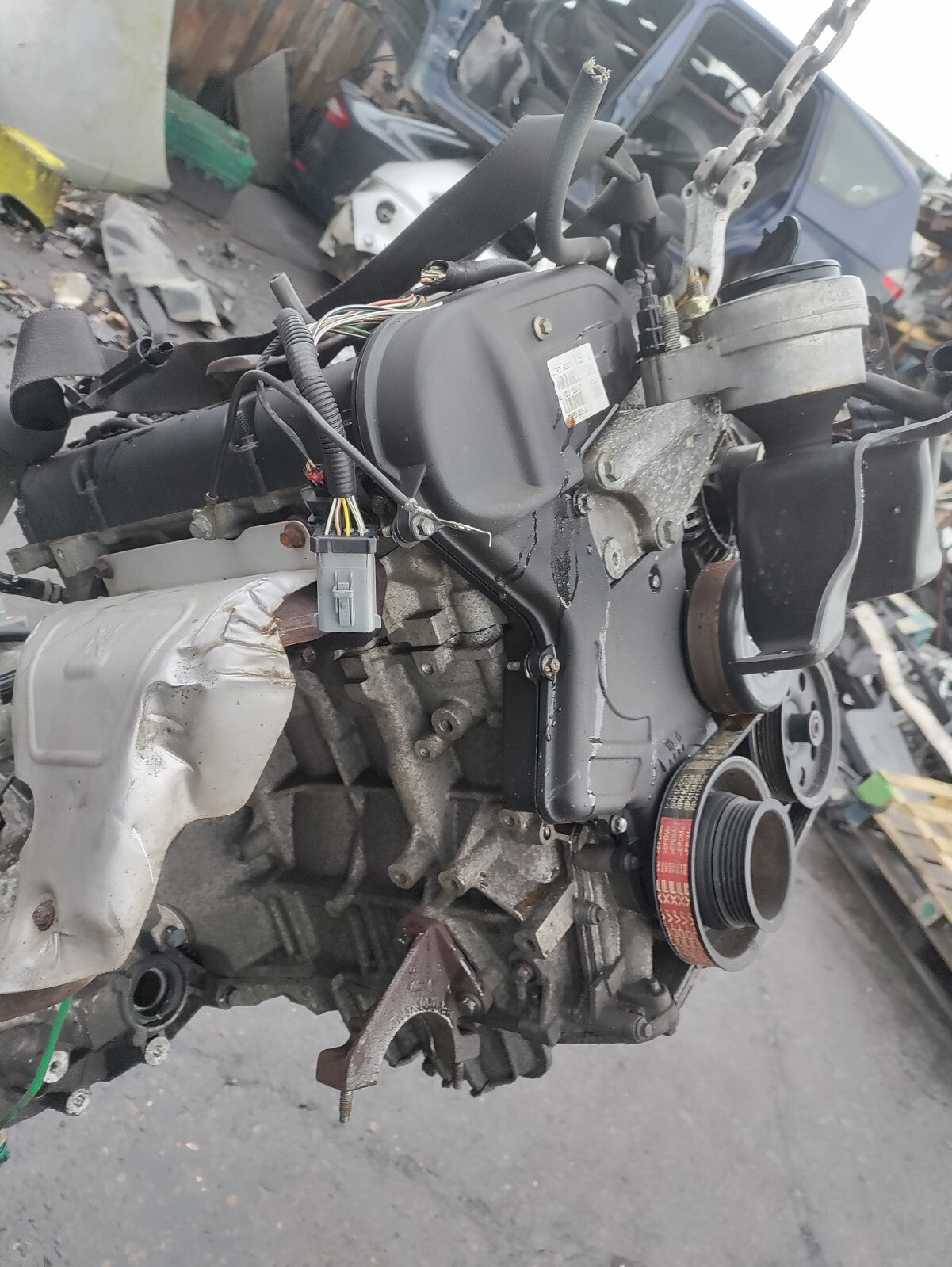2002 FORD FOCUS MK1 1.4 PETROL ENGINE COMPLETE  62K MILEAGE FXDB
