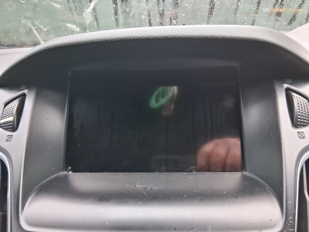 2017 FORD FOCUS MK3 ST LINE MULTIMEDIA SAT NAV DISPLAY SCREEN