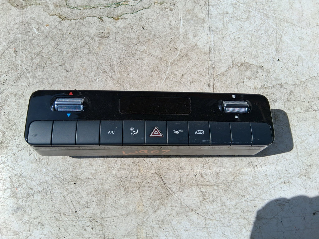 2022 MERCEDES W907 HEATER CONTROL PANEL CONTROL PANEL A9079054806