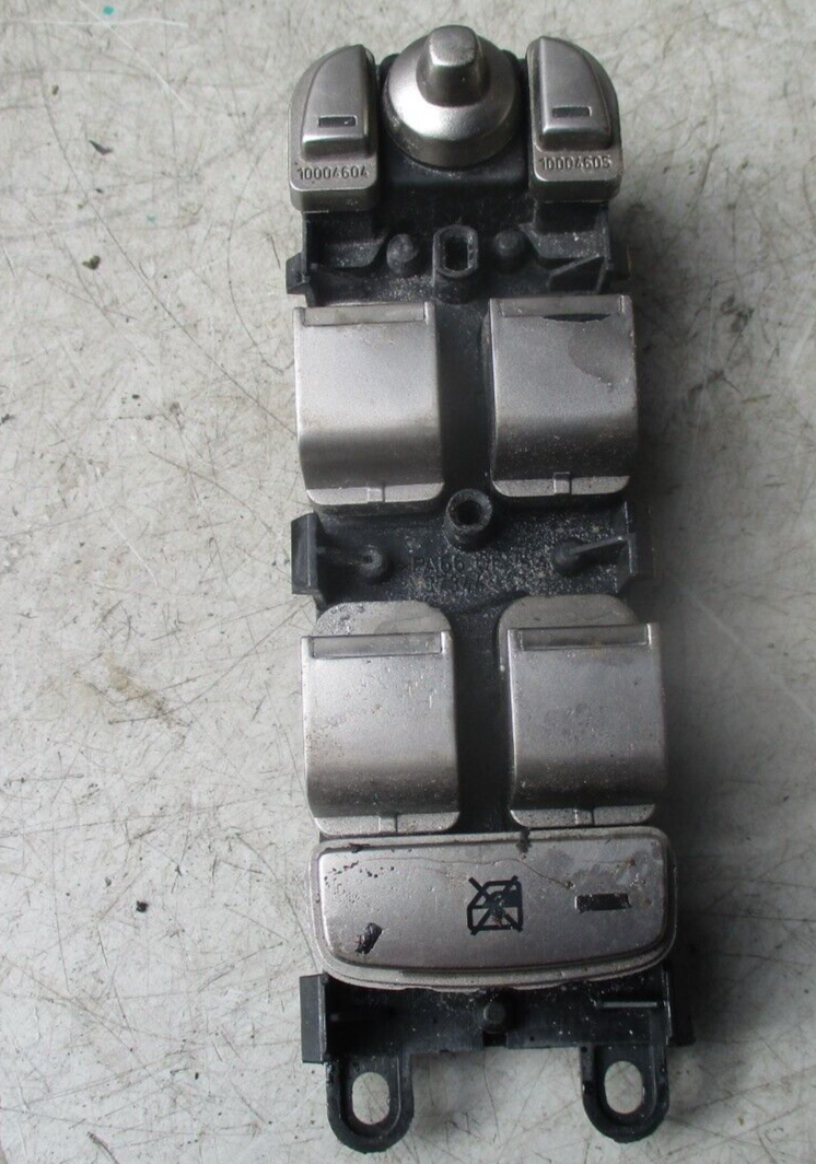 2010 JAGUAR XF OSF DRIVERS SIDE FRONT WINDOW MIRROR CONTROL SWITCH 8X232314540AE