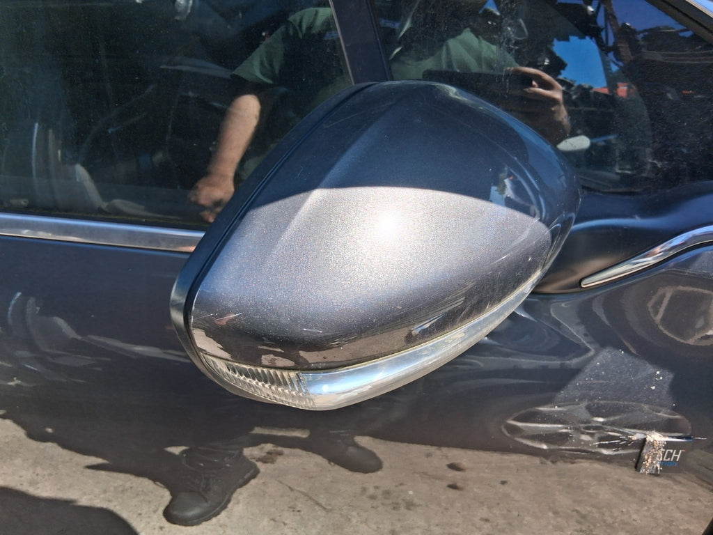 2019 PEUGEOT 208 MK1 OSF DRIVER SIDE FRONT RIGHT ELECTRIC WING MIRROR GREY