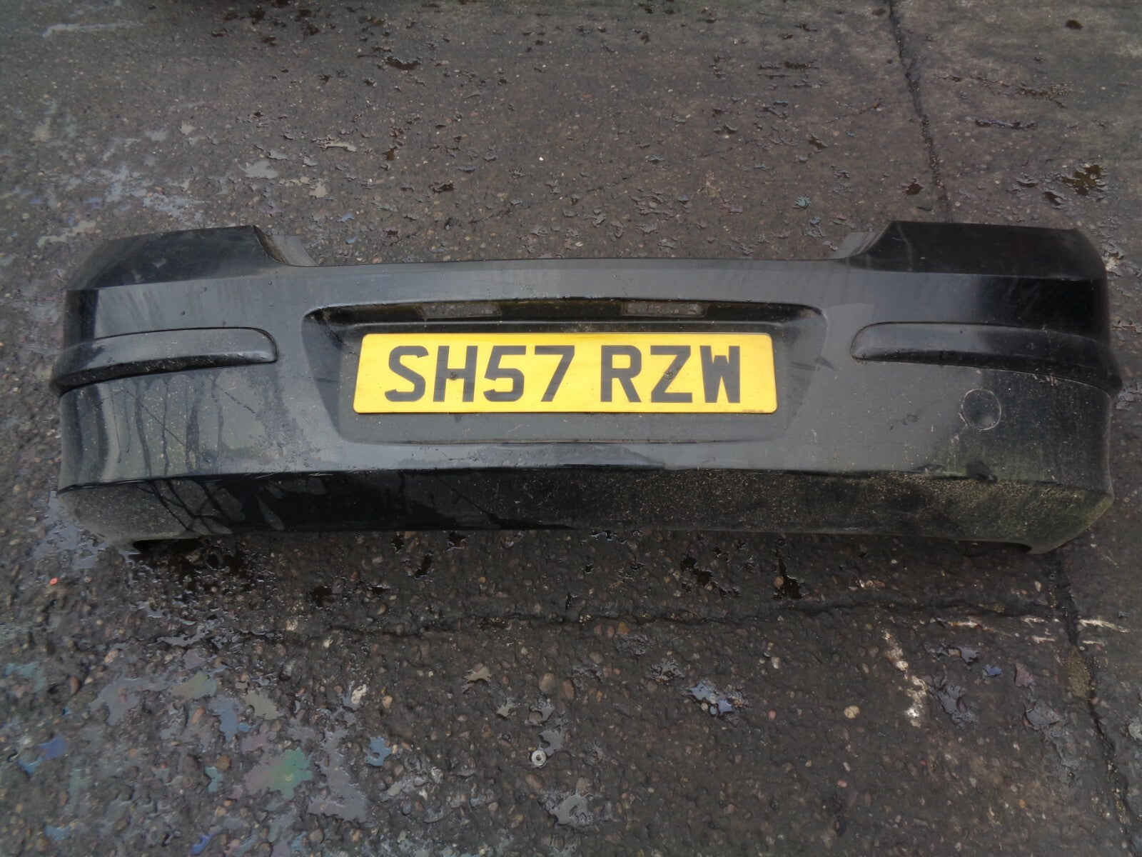 VAUXHALL ASTRA 2007 5 DOOR HATCHBACK COMPLETE BLACK