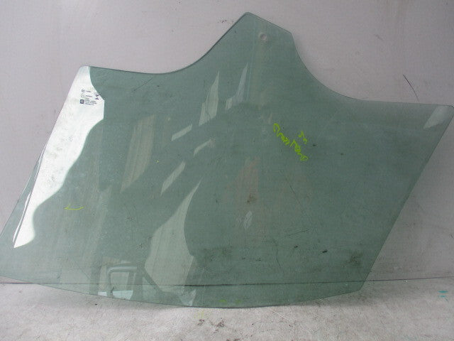 2020 VAUXHALL CROSSLAND X MK1 OSF DRIVER SIDE WINDOW GLASS