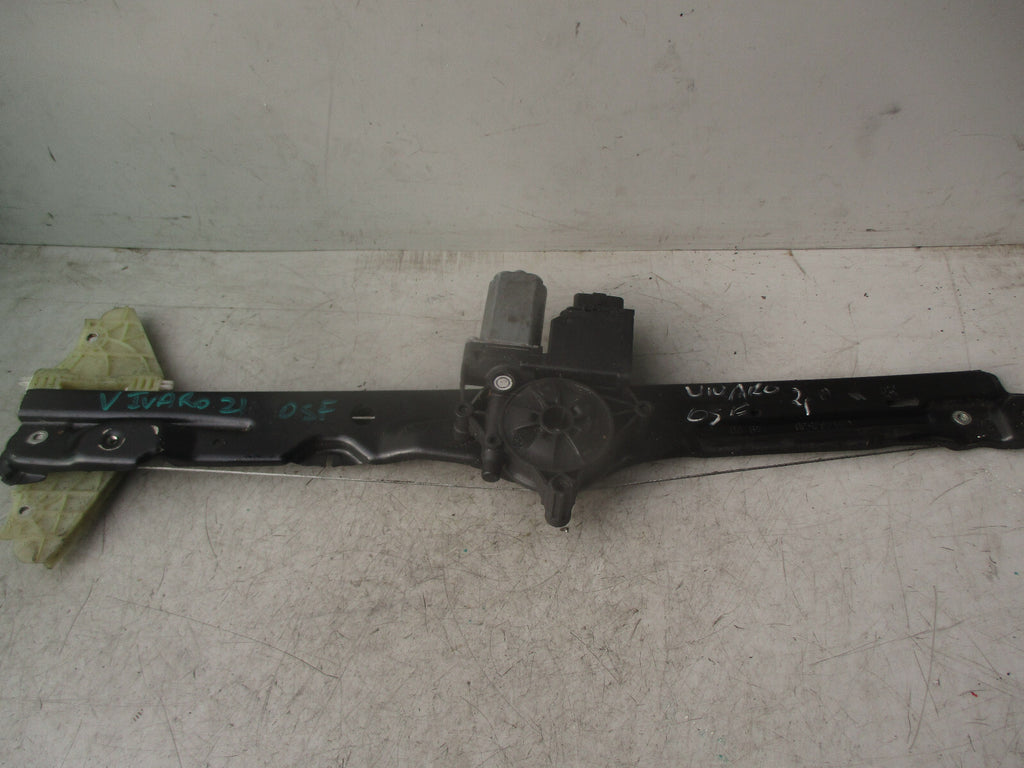 2021 VAUXHALL VIVARO OSF DRIVER SIDE FRONT WINDOW MOTOR & REGULATOR 9829889680