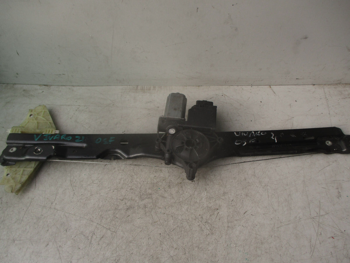 2021 VAUXHALL VIVARO OSF DRIVER SIDE FRONT WINDOW MOTOR & REGULATOR 9829889680