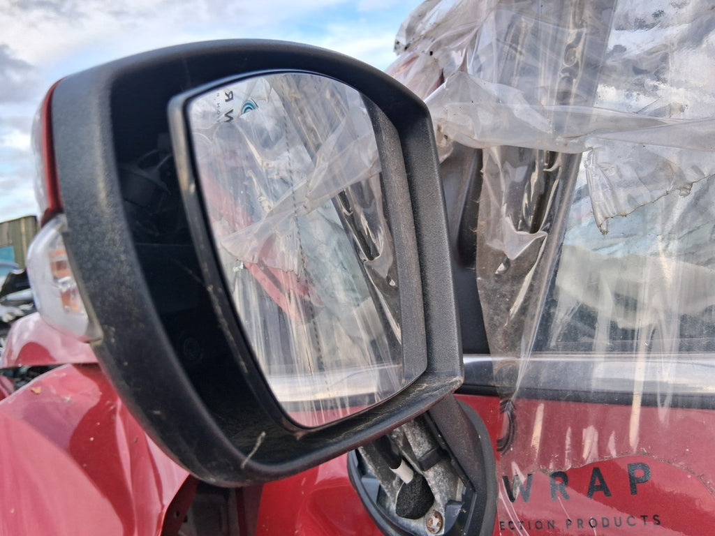 2021 FORD ECOSPORT MK2 NSF PASSENGER SIDE FRONT LEFT WING MIRROR RED