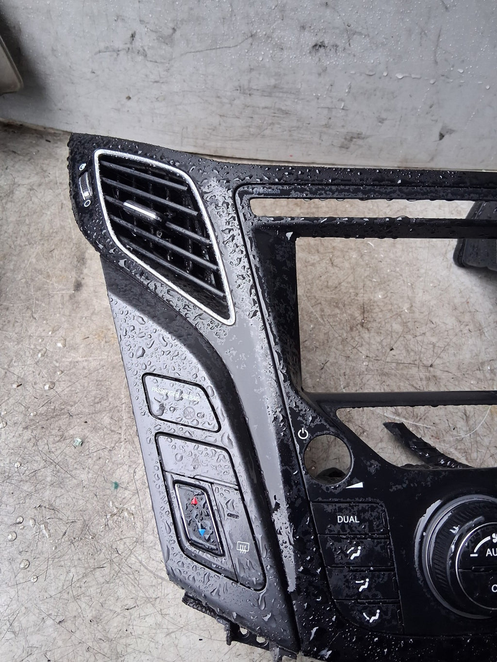 2017 HYUNDAI i40 DIGITAL HEATER CONTROL PANEL SWITCHES CLIMATE SWITCH