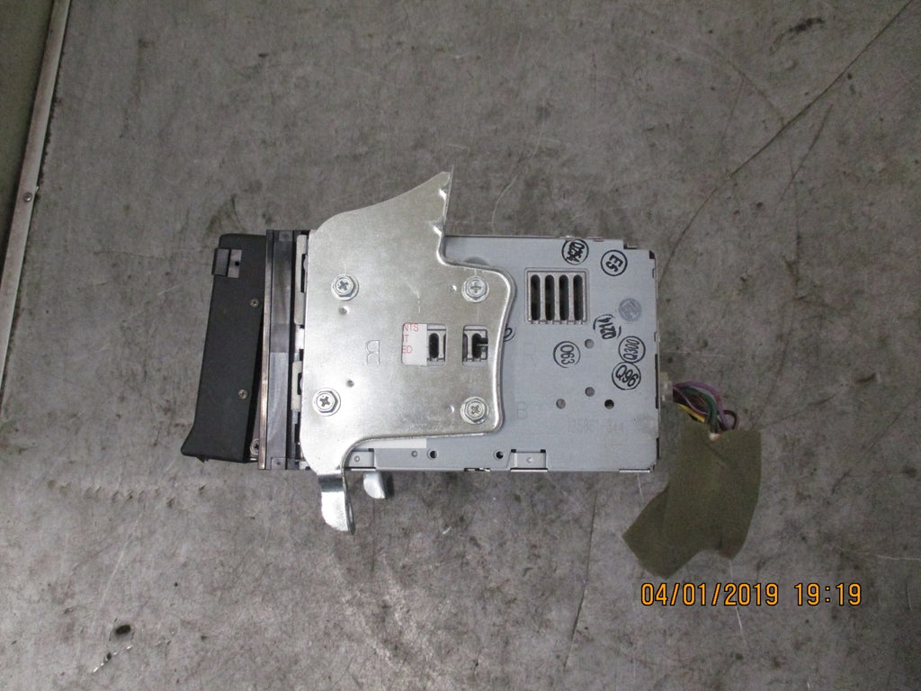 TOYOTA YARIS MK2 SAT NAV STERO HEAD UNIT