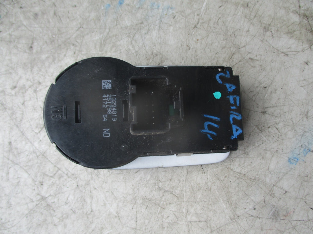2014 VAUXHALL ZAFIRA C MK3 HEADLIGHT SWITCH CONTROL 13294819