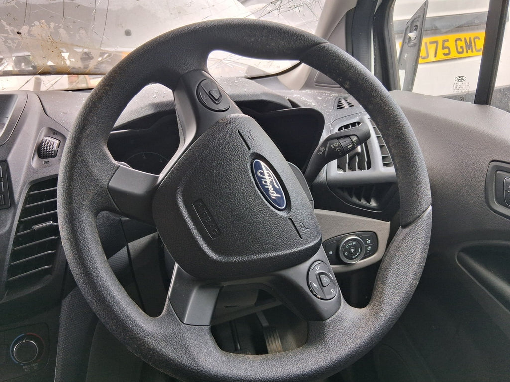 2024 FORD TRANSIT CONNECT MK2 4 SPOKE MULTIFUNCTION LEATHER STEERING WHEEL