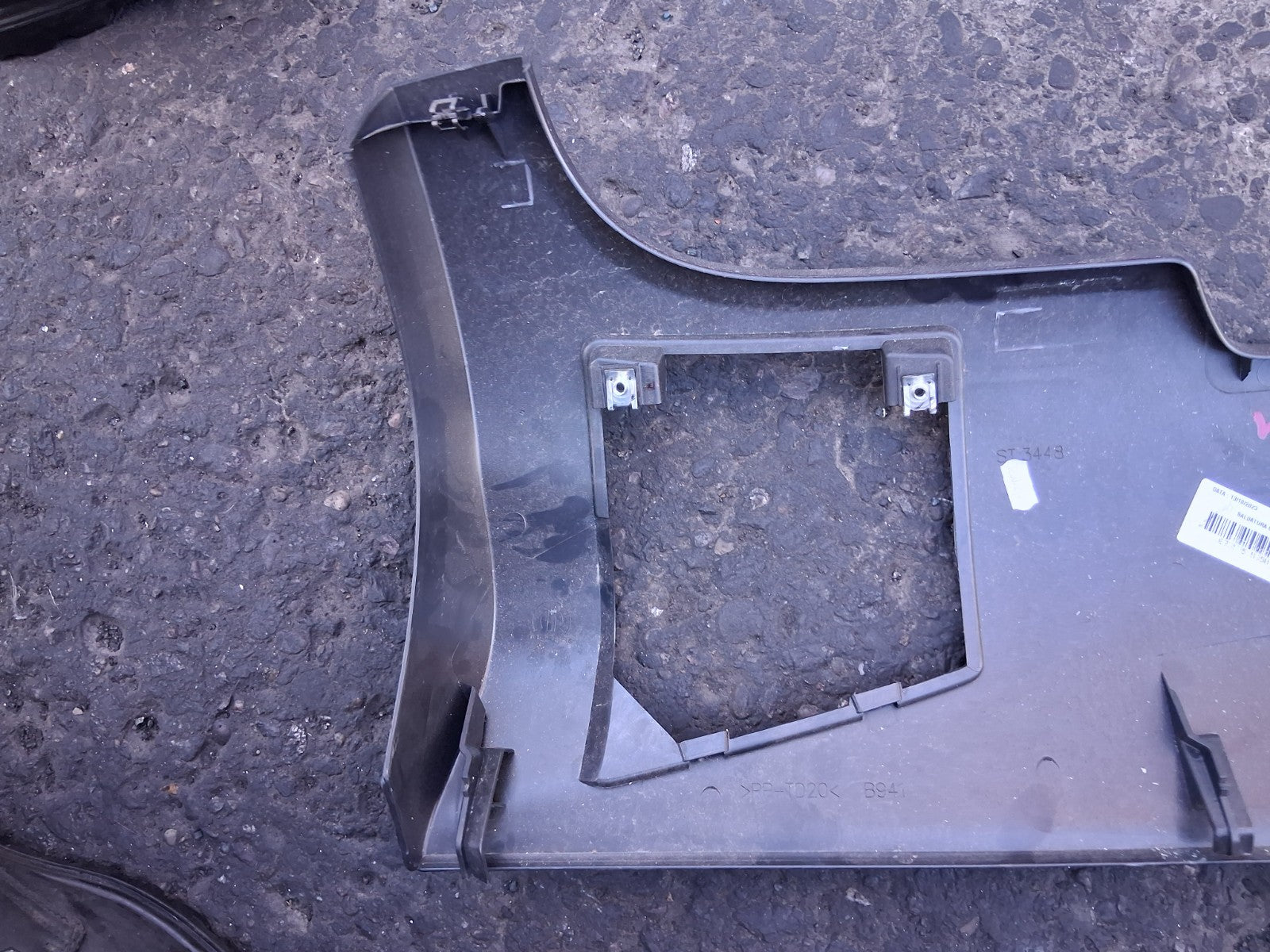 2024 FIAT DUCATO MK3 LOWER DASH PANEL FUSE RELAY COVER TRIM 1319232070