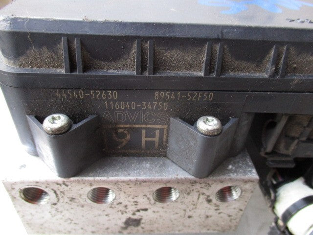 TOYOTA YARIS MK3 2016 1.3 PETROL ABS PUMP MODULE 4454052630