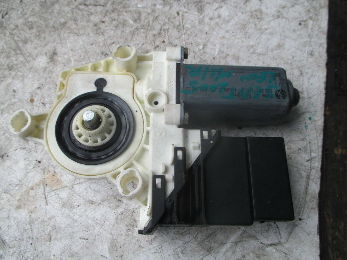 SEAT LEON 2005 MK1 NSR PASSENGER SIDE REAR DOOR WINDOW MOTOR