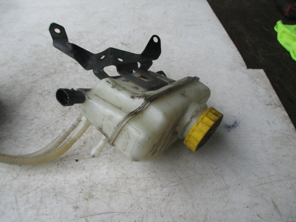 FIAT PUNTO 2012 BRAKE MASTER CYLINDER RESERVOIR BOTTLE TANK C866 B2710334
