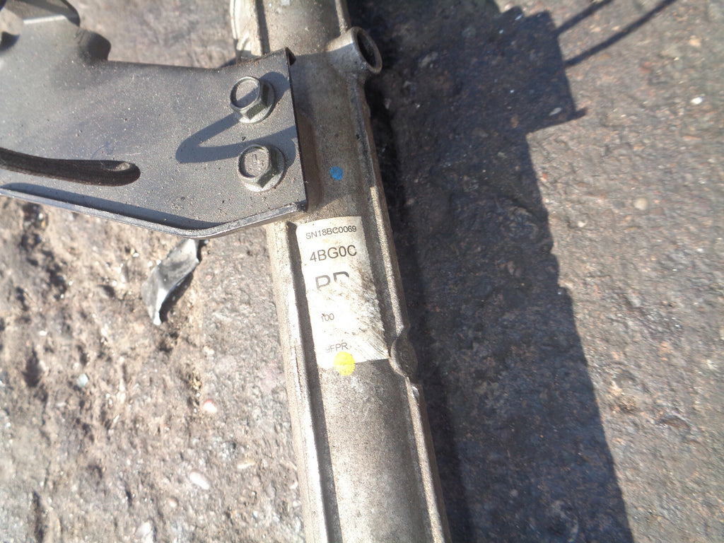 2019 NISSAN X TRAIL T32 MK3 1.7 DIESEL POWER STEERING RACK SN18BC0069