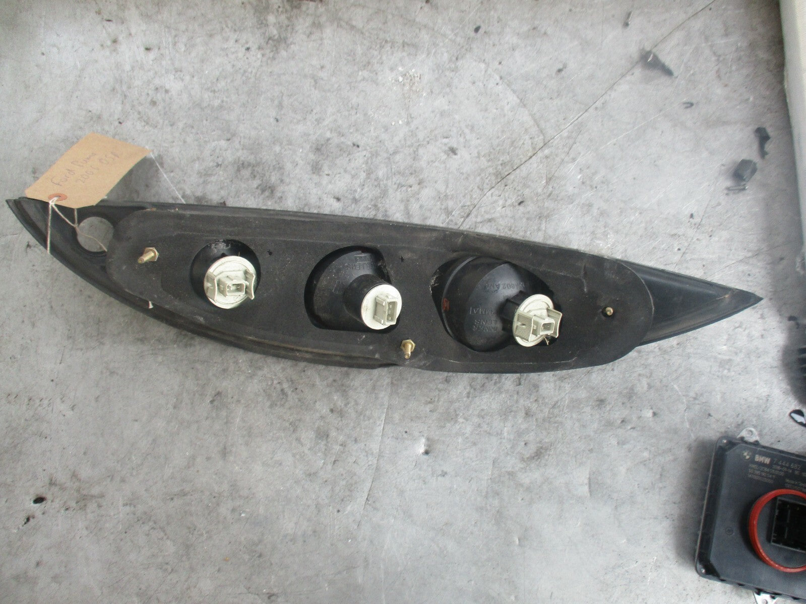 FORD PIUMA 2006 OSR DRIVER SIDE REAR LIGHT TAIL LIGHT
