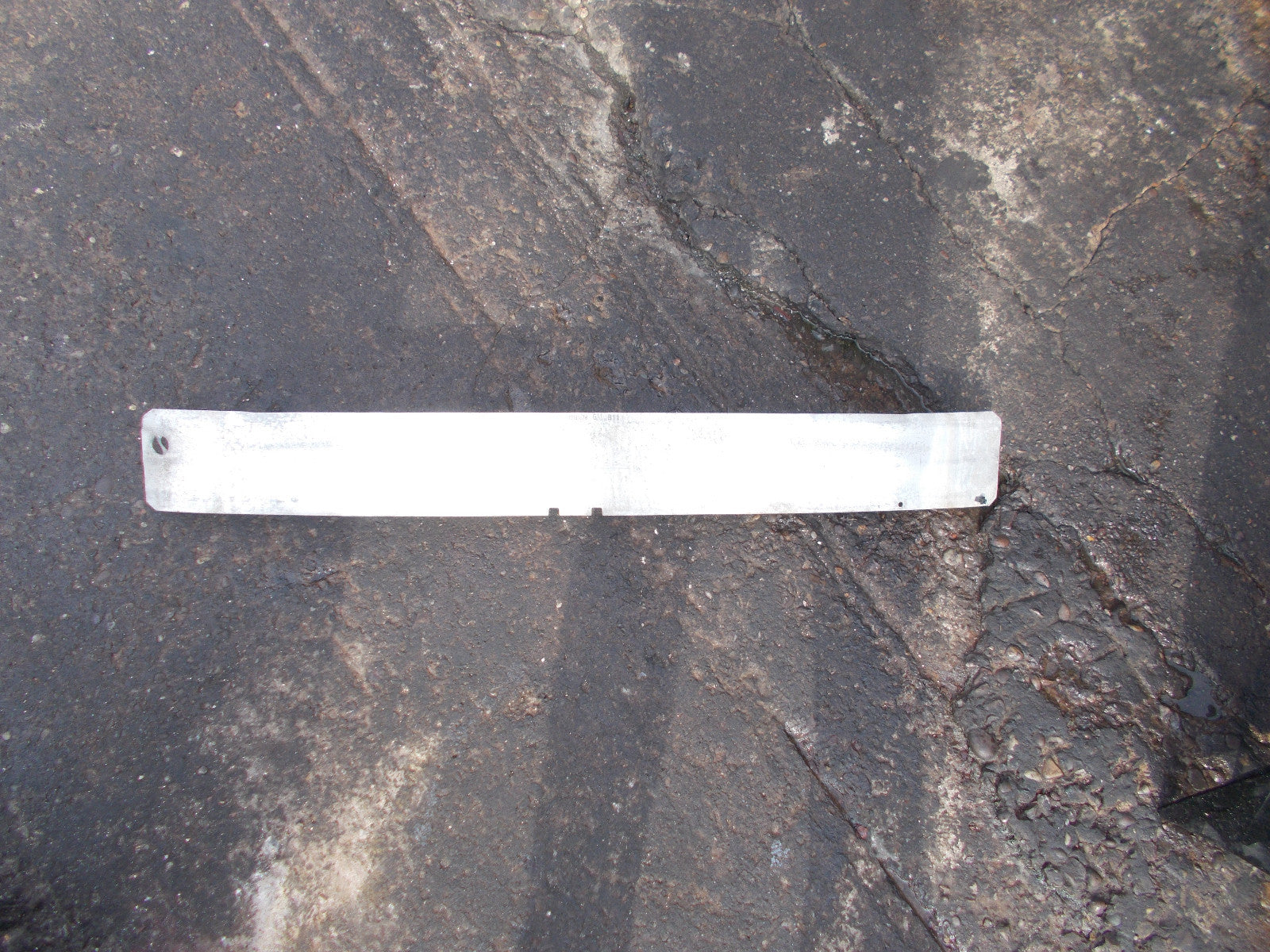 VAUXHALL CORSA D 2009 1.2 5 DOOR REINFORCEMENT BAR 13191879