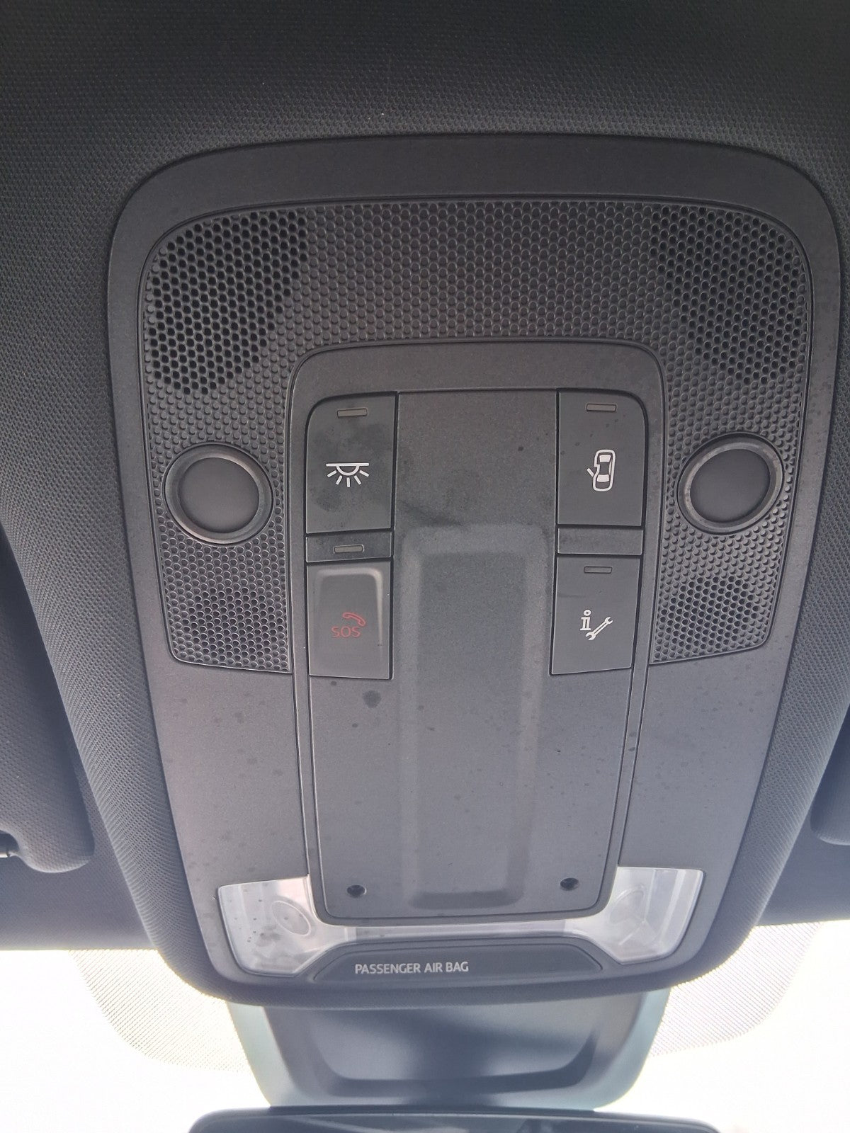 2024 AUDI A1 S LINE MK2 GB FRONT INTERIOR ROOF READING COURTESY LIGHT