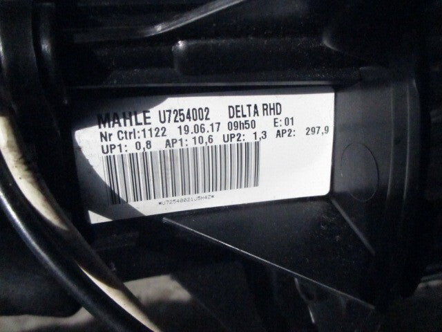 2024 VAUXHALL ASTRA L HEATER BLOWER MOTOR FAN U7254002