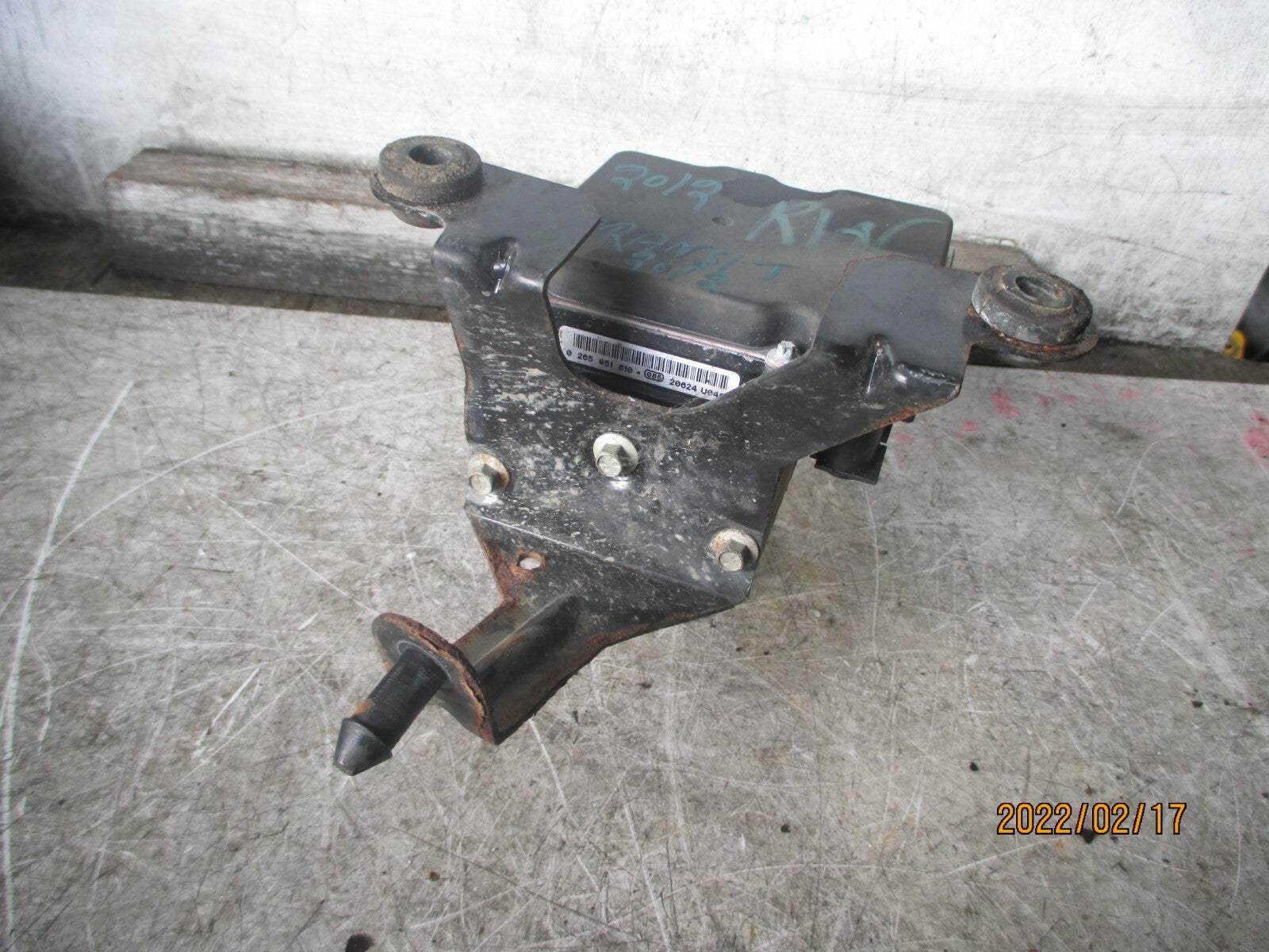 FORD TRANSIT MK7 2012 2.2 DIESEL ABS PUMP & MODULATOR CC112C405BA