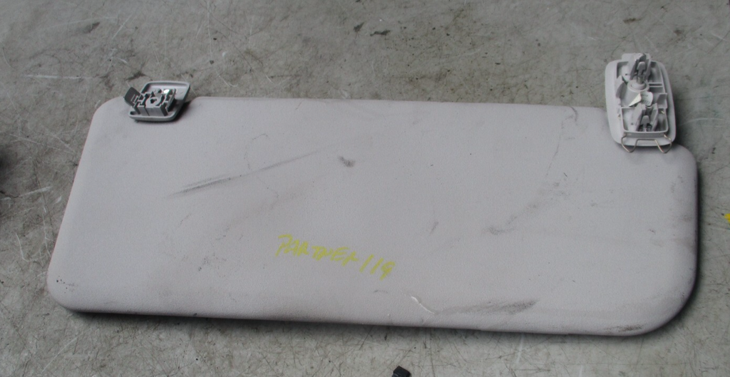 PEUGEOT PARTNER 2019 NSF PASSENGER SIDE FRONT SUN VISOR