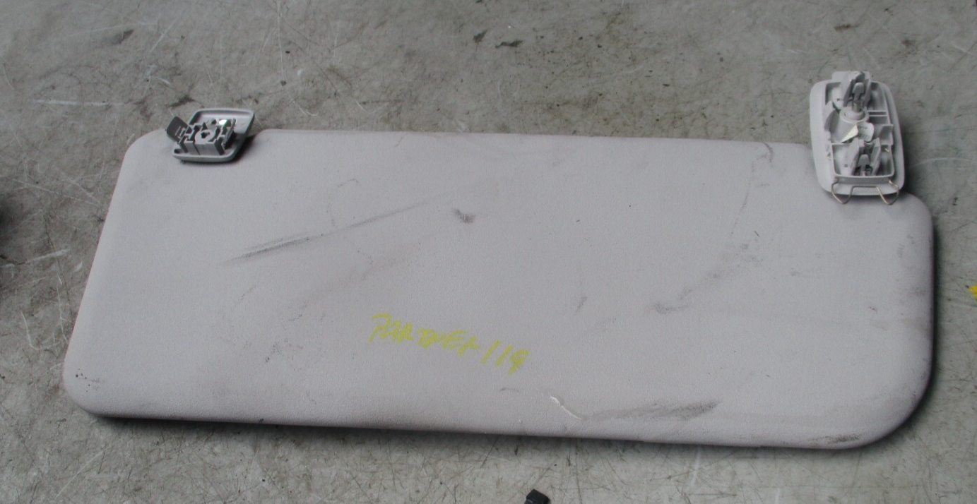 PEUGEOT PARTNER 2019 NSF PASSENGER SIDE FRONT SUN VISOR