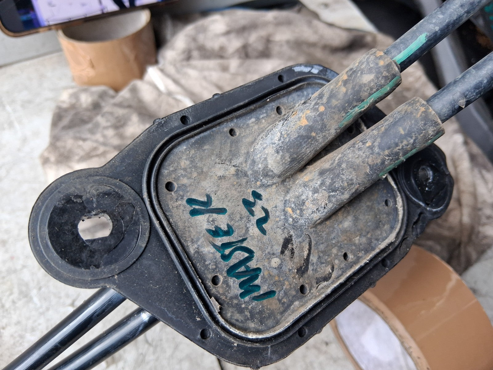 2023 RENAULT MASTER MK3 GEAR LINKAGES