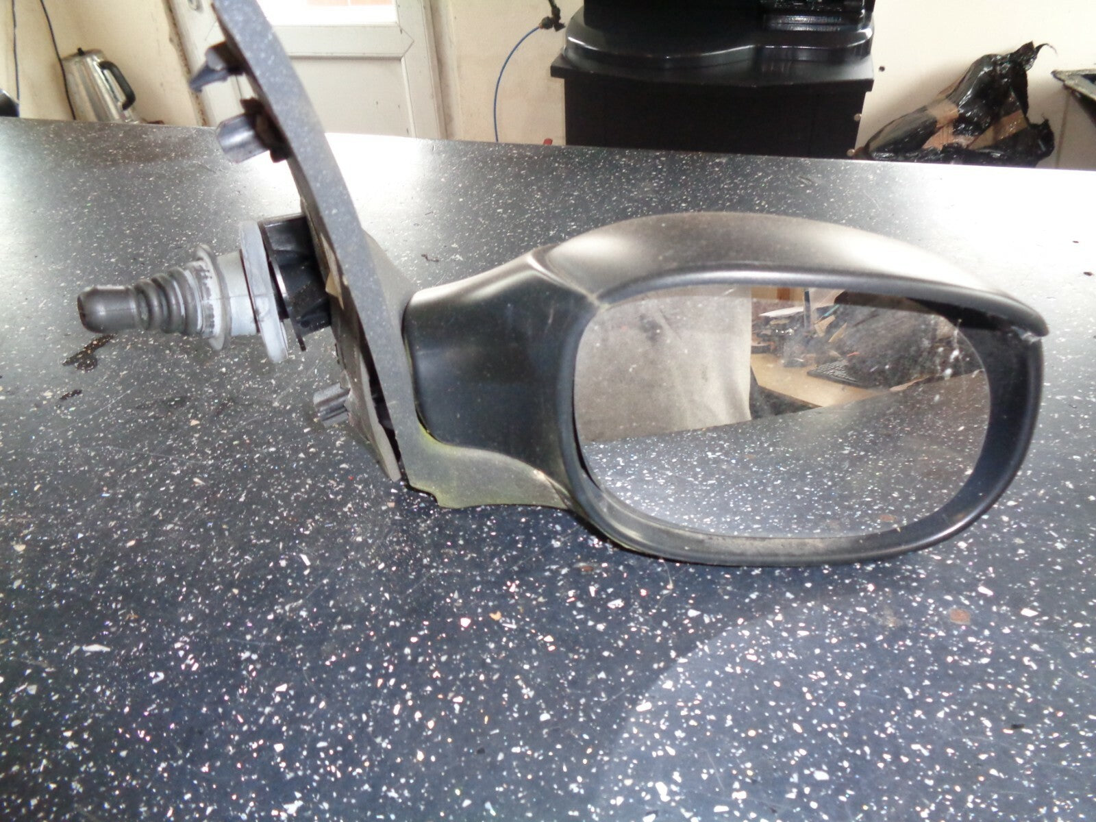 PEUGEOT 206 2005 OS DRIVER SIDE MANUAL 3 DOOR  WING MIRROR  96284241
