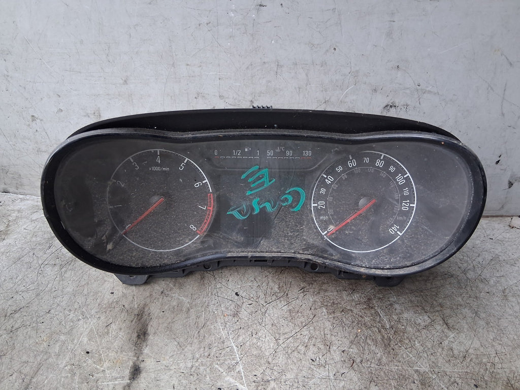 2019 VAUXHALL CORSA E 1.4 PETROL MANUAL SPEEDO INSTRUMENT CLUSTER 39129458